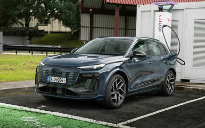 Audi Q6 e-tron 'rục rịch' ra mắt thị trường Việt, đấu BMW iX3 với giá rẻ hơn gần 500 triệu đồng?