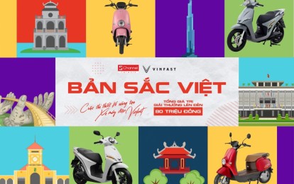 Cuộc thi sáng tạo xe máy điện 'Bản sắc Việt': Cơ hội rinh về xe máy điện do chính mình thiết kế