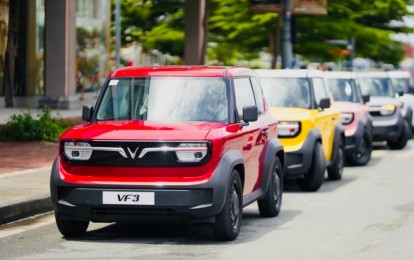 VinFast giao hơn 9.500 ô tô điện trong tháng 4/2025, VF 5 và VF 3 bán chạy nhất