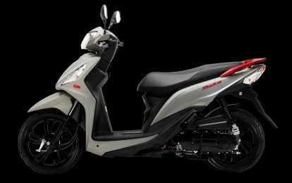 SYM Shark 50 có thêm bản xám đen mới: Giá 24,5 triệu đồng, 'ăn xăng' 1,7 lít/100 km