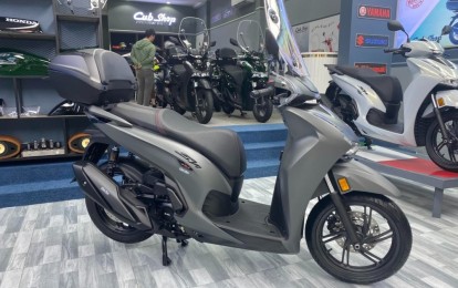 Những chiếc xe ga Honda SH 350i 2025 nhập Ý đầu tiên về Việt Nam, giá bán vẫn là ẩn số