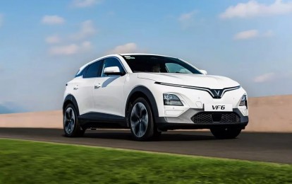 SUV cỡ B tháng 4/2025: VinFast VF 6 vươn lên dẫn đầu, Hyundai Creta tăng trưởng ngoạn mục