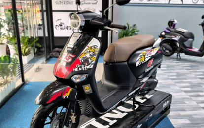 Honda Giorno+ Moto2 ThaiGP bất ngờ đổ bộ thị trường Việt, giá dự kiến không hề rẻ