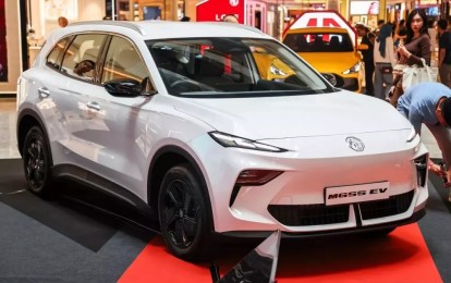 Ô tô điện MG S5 EV 2025 tiếp tục ra mắt Đông Nam Á, cạnh tranh BYD Atto 3