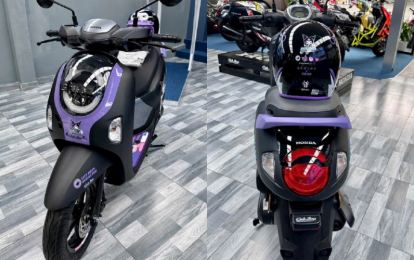 Honda Scoopy Kuromi xuất hiện tại Việt Nam: Nhập khẩu tư nhân, 'ăn xăng' chỉ 1,7 lít/100 km