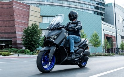 Yamaha XMAX 300 thế hệ mới 'rục rịch' ra mắt Việt Nam: Thiết kế thể thao, trang bị vượt trội
