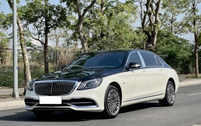 Xe sang Mercedes-Maybach S450 4Matic 2019 lăn bánh 6 năm được chủ nhân bán lại với giá thể nào?