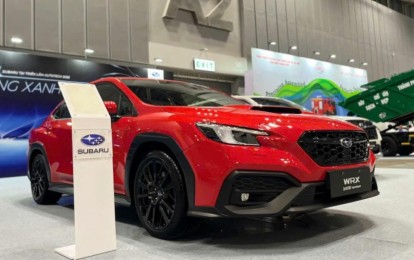 Subaru WRX 2025 cập bến thị trường Việt: Thêm nhiều đồ chơi, giá bán giảm