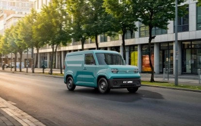 Xe tải điện VinFast EC Van mở đặt cọc: Ưu đãi 10 triệu đồng, dự kiến giao xe từ tháng 11