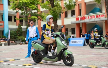 Thiếu kỹ năng, học sinh lái xe máy dễ thành 'nguy cơ di động' trên đường phố