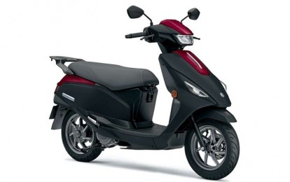Xe máy điện Suzuki e-Address có thể sắp ra mắt tại Việt Nam?