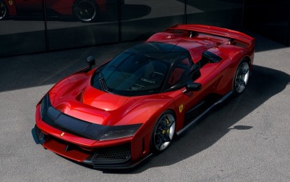 Siêu phẩm hybrid Ferrari F80 xuất hiện trong danh sách bảo hộ kiểu dáng tại Việt Nam