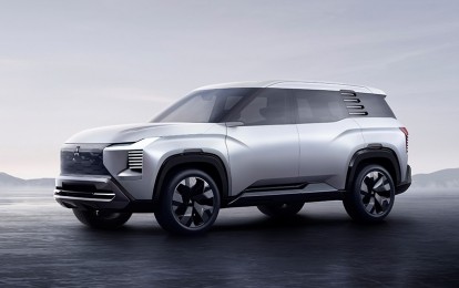 Mitsubishi DST Concept - 'Xforce 7 chỗ' chốt lịch trình làng thị trường Việt
