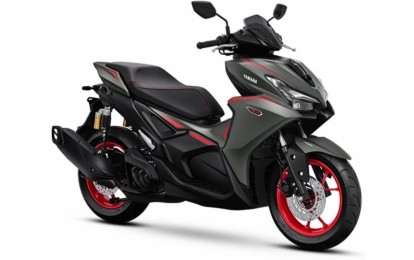 Yamaha NVX thế hệ mới đăng ký bản quyền tại Việt Nam, sắp ra mắt đấu Honda Air Blade?