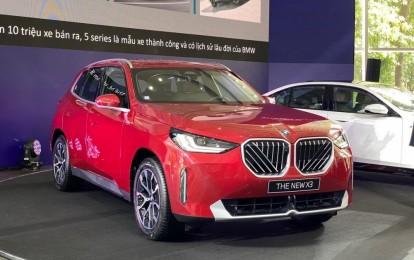 BMW X3 2025 chào sân thị trường Việt: Lột xác toàn diện, có đủ hấp dẫn để 'hạ gục' đối thủ?