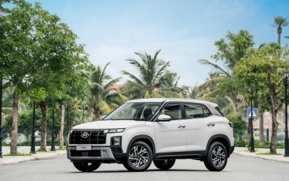 Hyundai Creta 2025 tại Việt Nam bị 'cắt giảm' những gì so với bản quốc tế?
