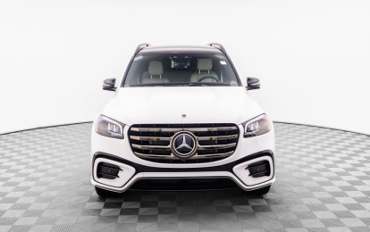 Rò rỉ trang bị Mercedes-Benz GLS 2025 sắp ra mắt Việt Nam: Động cơ nâng cấp nhẹ, bổ sung ADAS