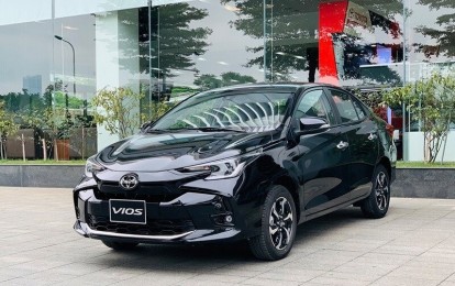 Toyota Vios 'lội ngược dòng' ngoạn mục, Honda City 'sẩy chân' trong cuộc đua sedan hạng B tháng 5/2025