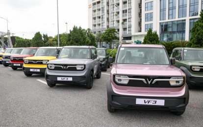 VinFast VF 3 vươn lên số 1 thị trường - Điều gì khiến người Việt đổ xô mua xe điện mini?
