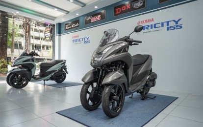 5 mẫu xe tay ga nhập khẩu độc đáo vừa đổ bộ thị trường Việt Nam