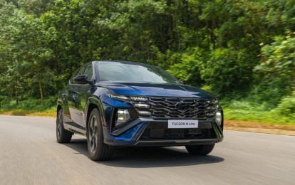 Ra mắt Hyundai Tucson N Line tại Việt Nam: SUV thể thao 'chất' từ ngoài vào trong