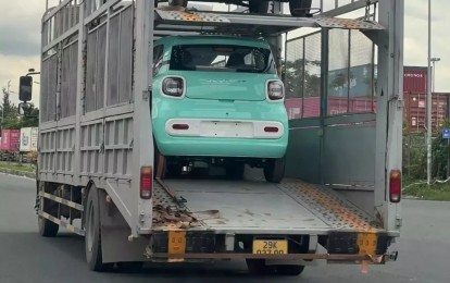 Xe điện mini 'giá mềm' của Trung Quốc đã cập cảng Việt Nam, dự mở bán vào quý III/2025