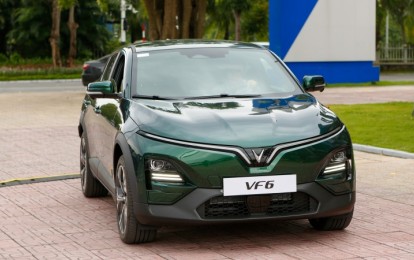 Xe điện VinFast VF 6 khuấy đảo thị trường CUV cỡ B, vượt mặt loạt đối thủ chạy xăng