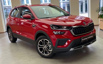 Ảnh thực tế Skoda Kushaq lắp ráp trong nước, chuẩn bị ra mắt tháng này đấu Xforce, Creta