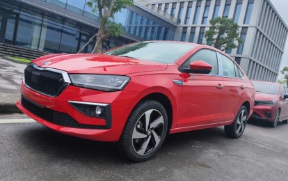 Skoda Slavia lộ diện trước ngày ra mắt Việt Nam: Có gì đặc biệt khiến Vios, City phải dè chừng?