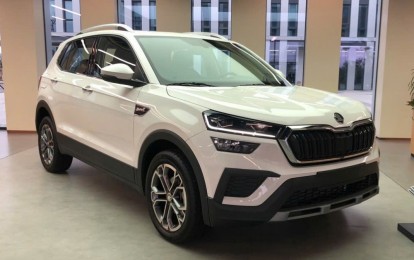 Skoda Kushaq 'rục rịch' trình làng khách Việt, giá dự kiến dưới 600 triệu đấu Xforce, Yaris Cross