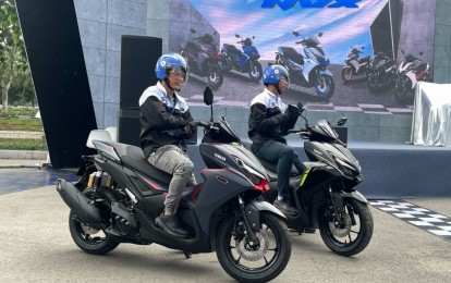 Yamaha NVX 155 mới có đủ sức đánh bại Honda Air Blade 160 trong cuộc chiến xe tay ga thể thao?