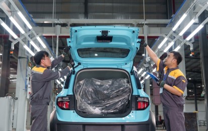 Nhà máy VinFast Hà Tĩnh đi vào hoạt động: Công suất 200.000 xe/năm, sản xuất VF 3, Minio Green và EC Van