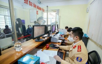 Sau sáp nhập tỉnh thành từ ngày 1/7, người dân đăng ký xe như thế nào?