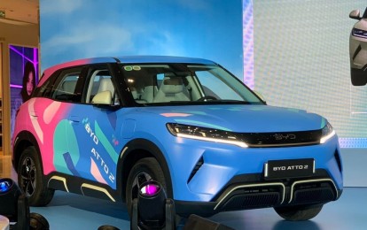 Ô tô điện BYD Atto 2 chốt giá 669 triệu đồng tại Việt Nam, chạy tối đa 380 km/sạc