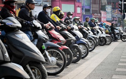 Xe máy chạy xăng sắp bị cấm ở vành đai 1: Hà Nội nghiên cứu hỗ trợ chi phí thu đổi phương tiện