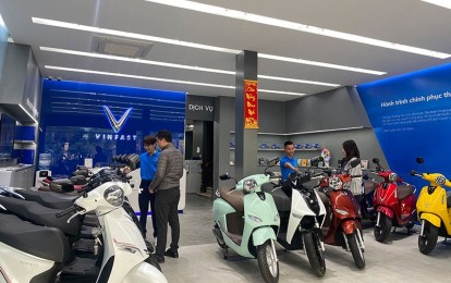 Hà Nội sắp cấm xe máy xăng trong khu vực Vành đai 1, giá xe máy điện dự kiến sẽ tăng nhẹ