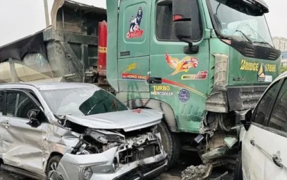 Nhiều vụ va chạm liên hoàn bắt nguồn từ lỗi chủ quan quen thuộc