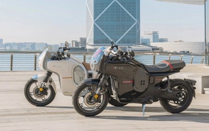 Honda E-VO và Sundiro DM8B - Hai mẫu xe máy điện mới sắp được nhập về Việt Nam