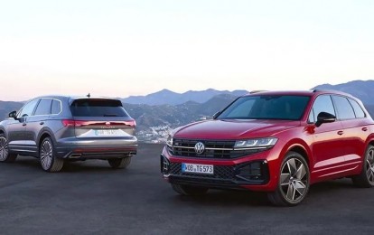 Volkswagen Touareg 2025 sẽ ra mắt Việt Nam ngày 9/8: Thiết kế mới, nhiều trang bị cao cấp hơn