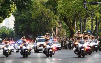 Hà Nội phân luồng giao thông phục vụ lễ kỷ niệm 80 năm Quốc khánh 2/9: Người dân cần nắm lộ trình thay thế