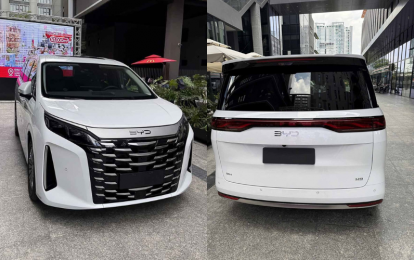 MPV hybrid BYD M9 được bắt gặp tại Việt Nam, dự kiến ra mắt cuối năm đấu Kia Carnival