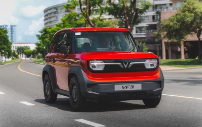 VinFast bàn giao hơn 11.000 ô tô điện trong tháng 7/2025, VF 3 vẫn là 'ngôi sao' doanh số