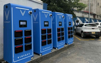 VinFast lắp đặt những trạm đổi pin xe máy điện đầu tiên tại Hà Nội, hướng tới 150.000 trạm trên toàn quốc