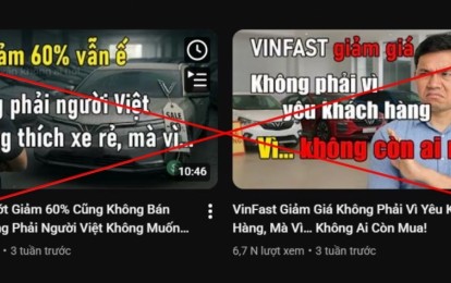 Phó Chủ tịch kiêm TGĐ Vingroup: 'Im lặng trước tin giả chính là đồng lõa với cái xấu, cái ác'