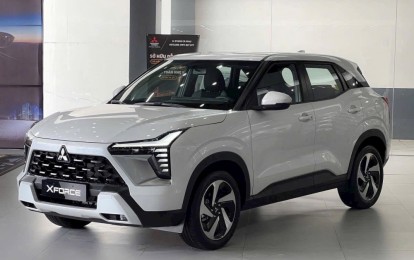 Mitsubishi Xforce tăng tốc ngoạn mục, lần thứ hai trong năm vượt qua 'đại kình địch' Yaris Cross