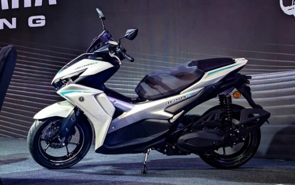 Yamaha Aerox E - 'NVX chạy điện' được kỳ vọng sẽ sớm về Việt Nam