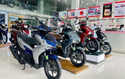 Ngược dòng thị trường, xe máy Honda xuất hiện tình trạng 'đội giá' hàng triệu đồng tại đại lý