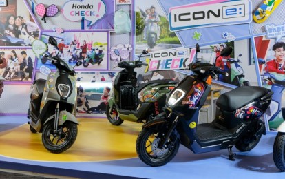 Xe máy điện Honda ICON e: nhận ưu đãi lớn chưa từng có, có đủ sức thu hút khách Việt?