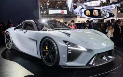 Lexus LFA Concept ra mắt: Biểu tượng tốc độ tái sinh trong hình hài xe thể thao thuần điện