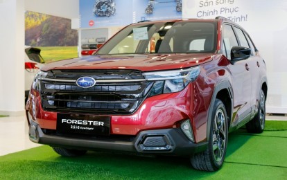 Subaru Forester thế hệ mới trở thành 'Xe của năm' tại Nhật: Chiến thắng thuyết phục nhờ khả năng vận hành và tính thực dụng